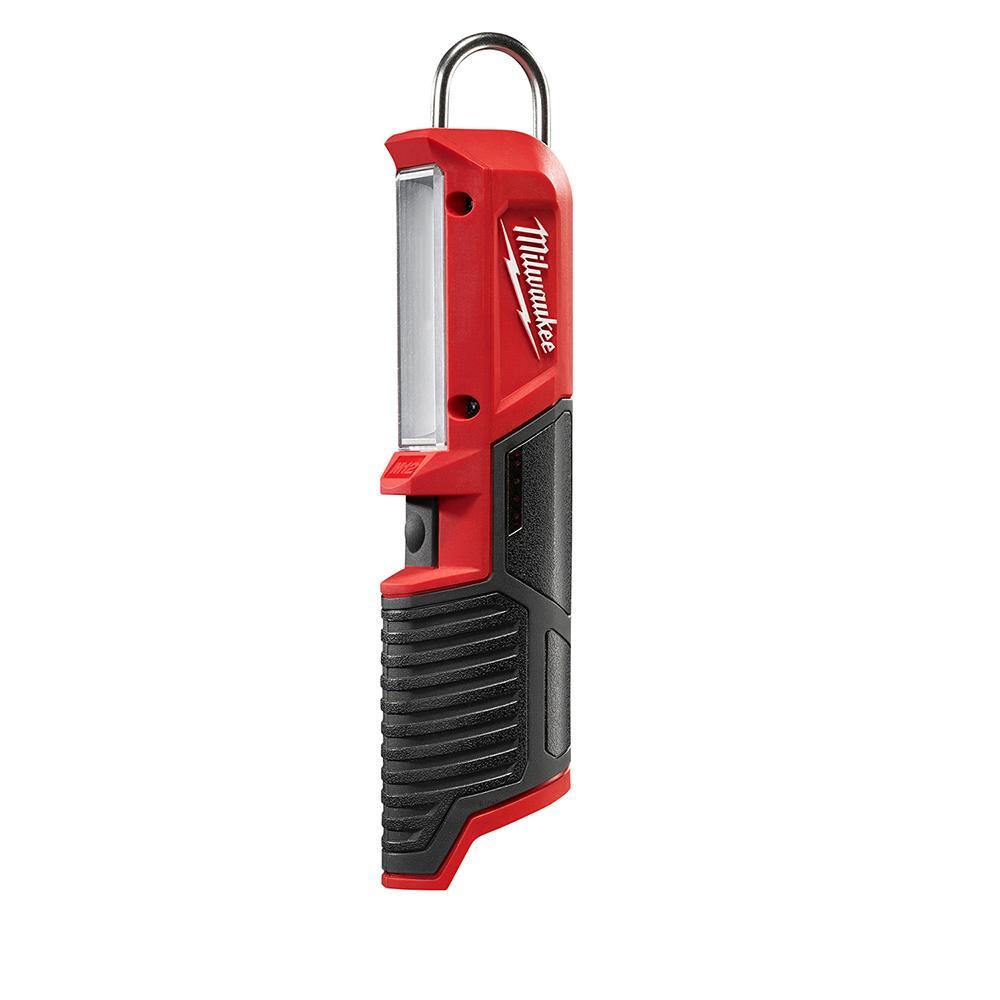 Milwaukee M12 2351-20 Rechargeable Cordless Stick Light, LED Lamp, 12 VDC, Li-Ion Battery - Cordless Flashlights & Lights