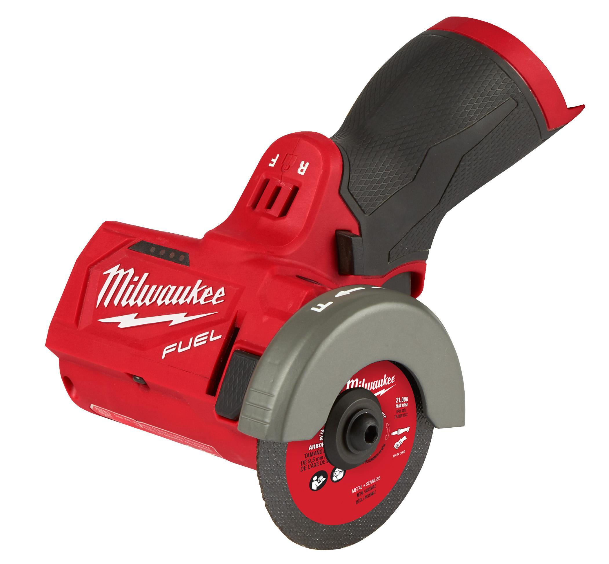 Milwaukee M12 FUEL 2522-20 Compact Cordless Cut-Off Saw, 3 in Blade - Chop Saws & Cut-Off Saws