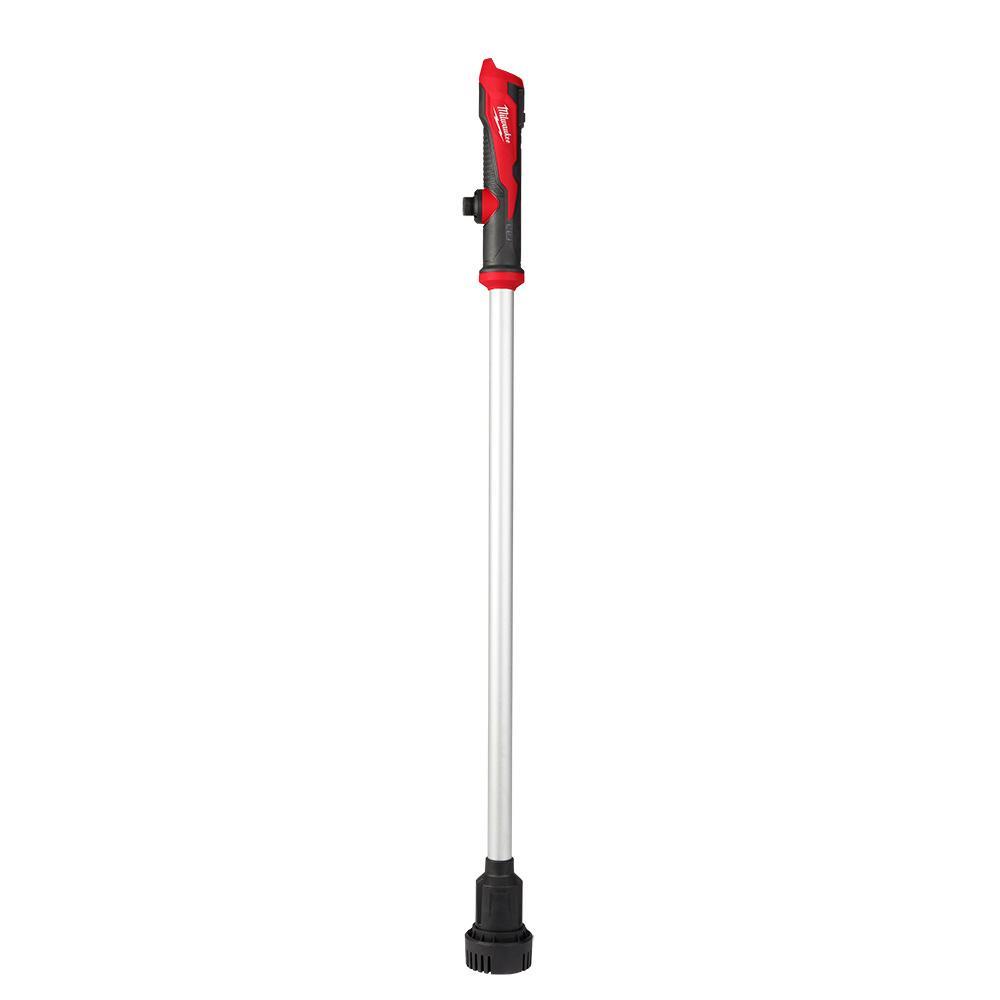Milwaukee M12 2579-20 Stick Transfer Pump, 9 gpm Flow Rate, 3/4 in Plain End Inlet x 3/4 in MNPT Outlet, Aluminum, Import - Specialty Purpose Pumps