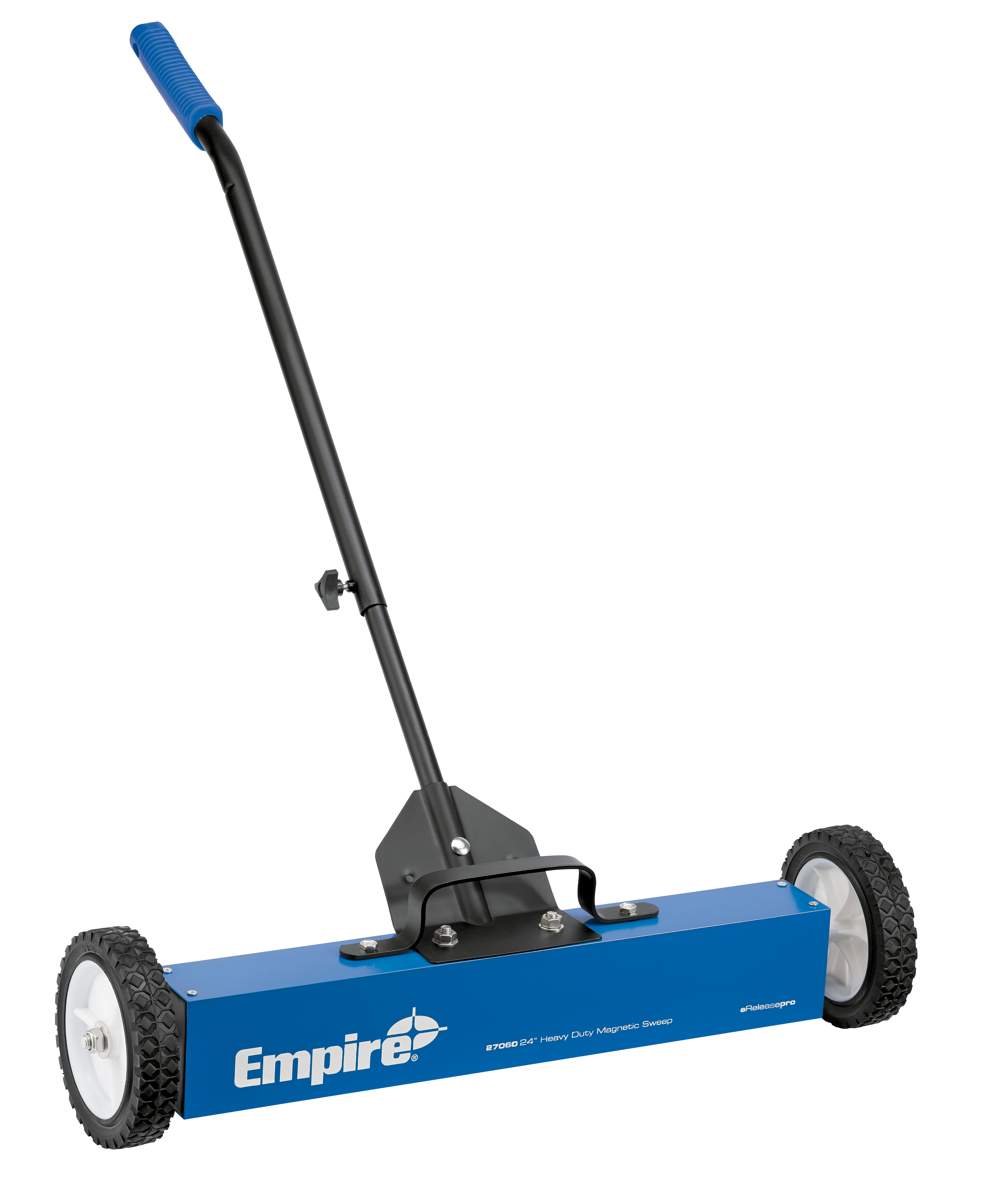 Empire 27060 Heavy Duty Magnetic Sweeper, 30 lb Capacity, Aluminum Housing - Magnetic Sweepers