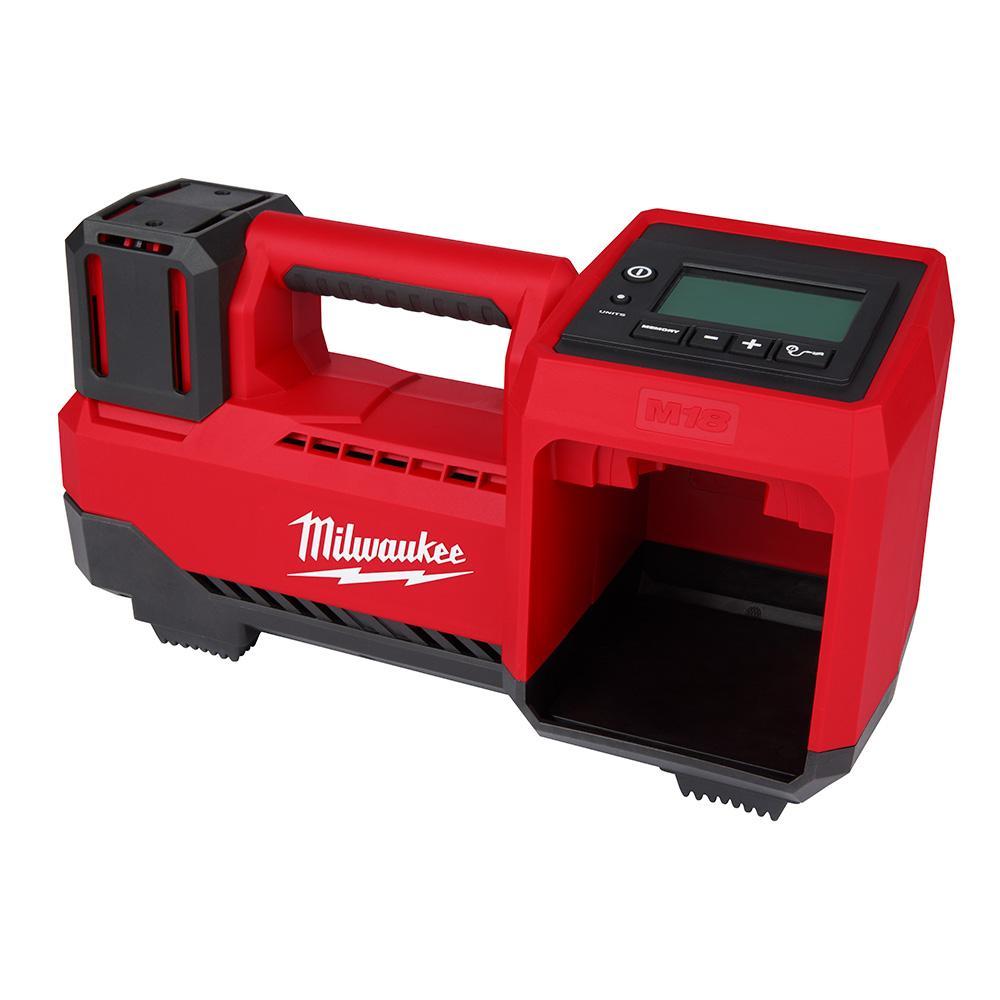 Milwaukee M18 2848-20 Inflator - Tire Chucks & Inflators