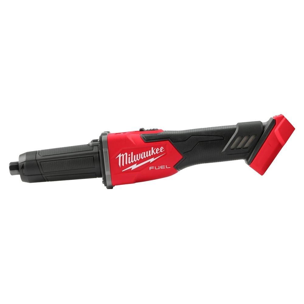 Milwaukee 2939-20 Fuel Cordless Grinder, 5 Ah Battery Li-Ion Battery - Cordless Die Grinders