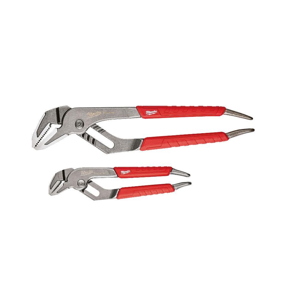 Milwaukee 48-22-6330 Gen II Plier Set, Tongue and Groove, 2 Pieces - Pliers Sets