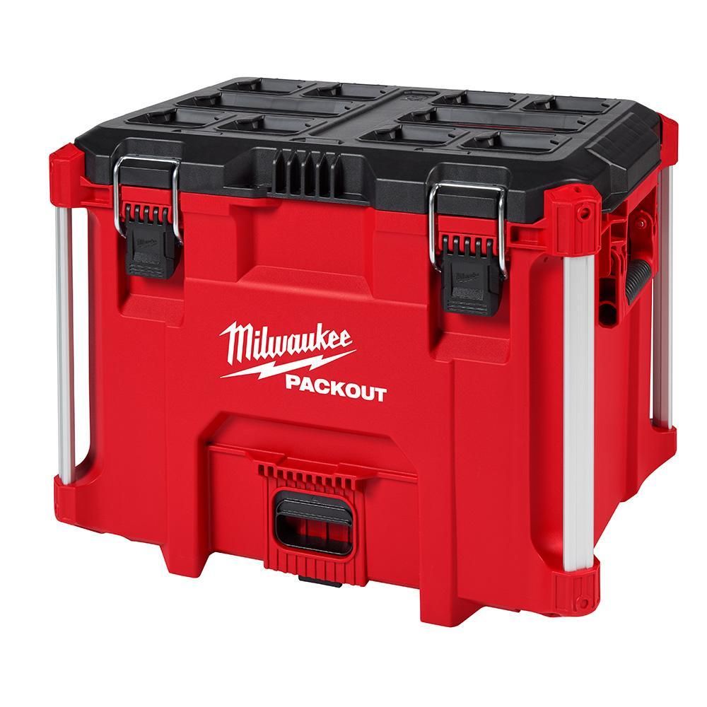 Milwaukee PACKOUT 48-22-8429 XL Tool Box - Portable Tool Boxes & Chests