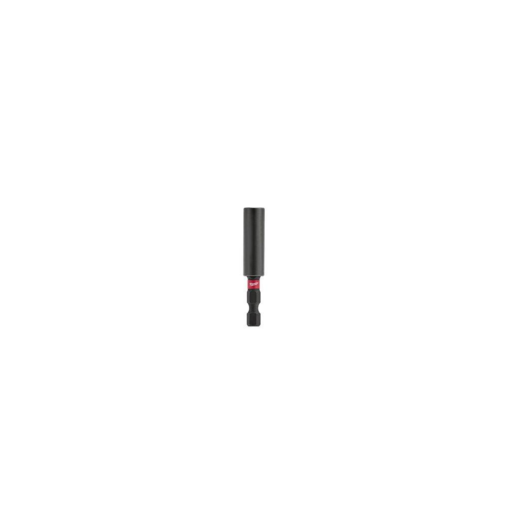 Milwaukee SHOCKWAVE 48-32-4504 Impact Duty Magnetic Bit Tip Holder, 1/4 in Drive, Proprietary Steel - Nut Setters & Bit Holders