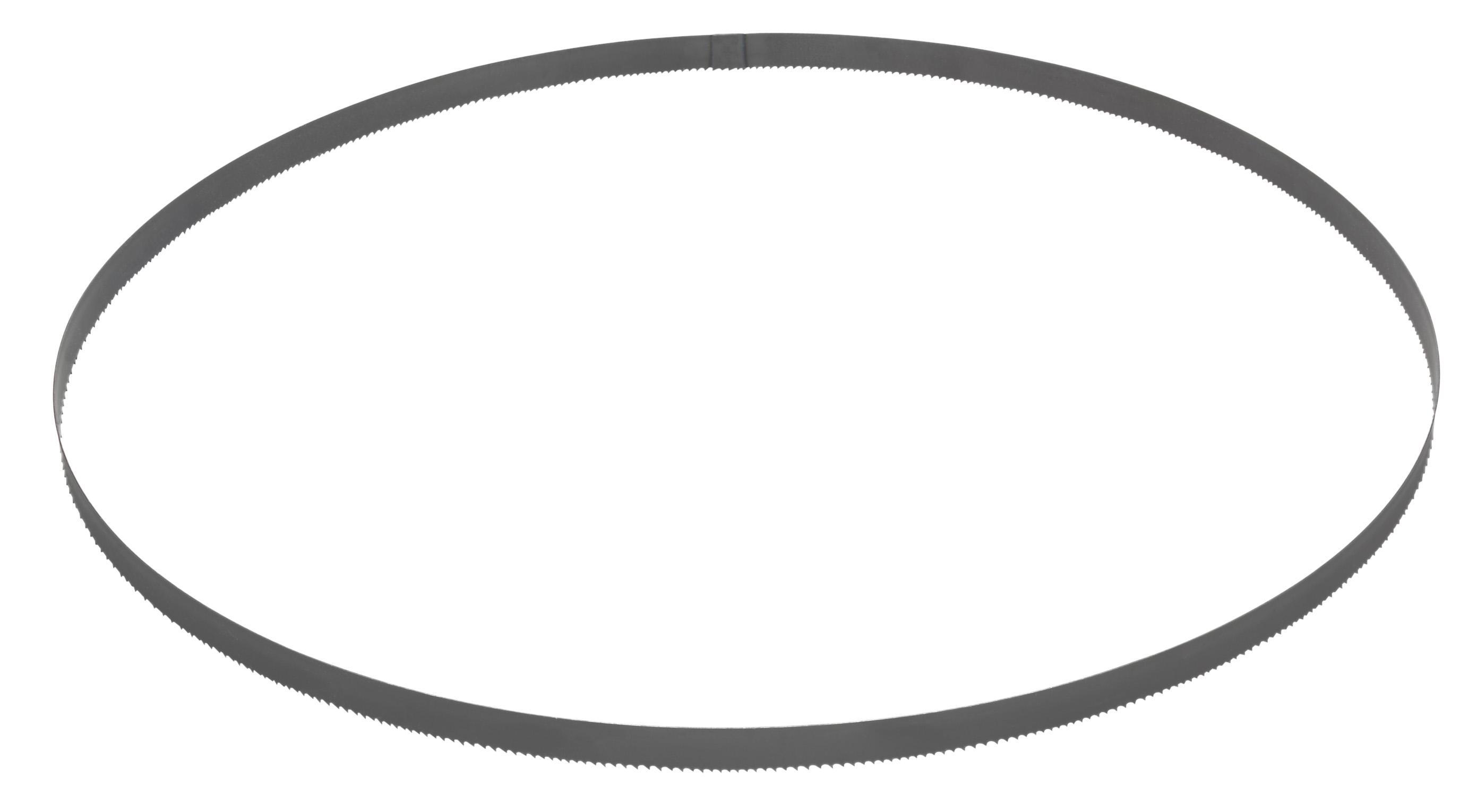 Milwaukee 48-39-0551 Deep Cut Standard Portable Band Saw Blade, 44-7/8 in L, 1/2 in W x 0.02 in THK, 10/14 TPI, Bi-Metal Body - Portable Band Saw Blades