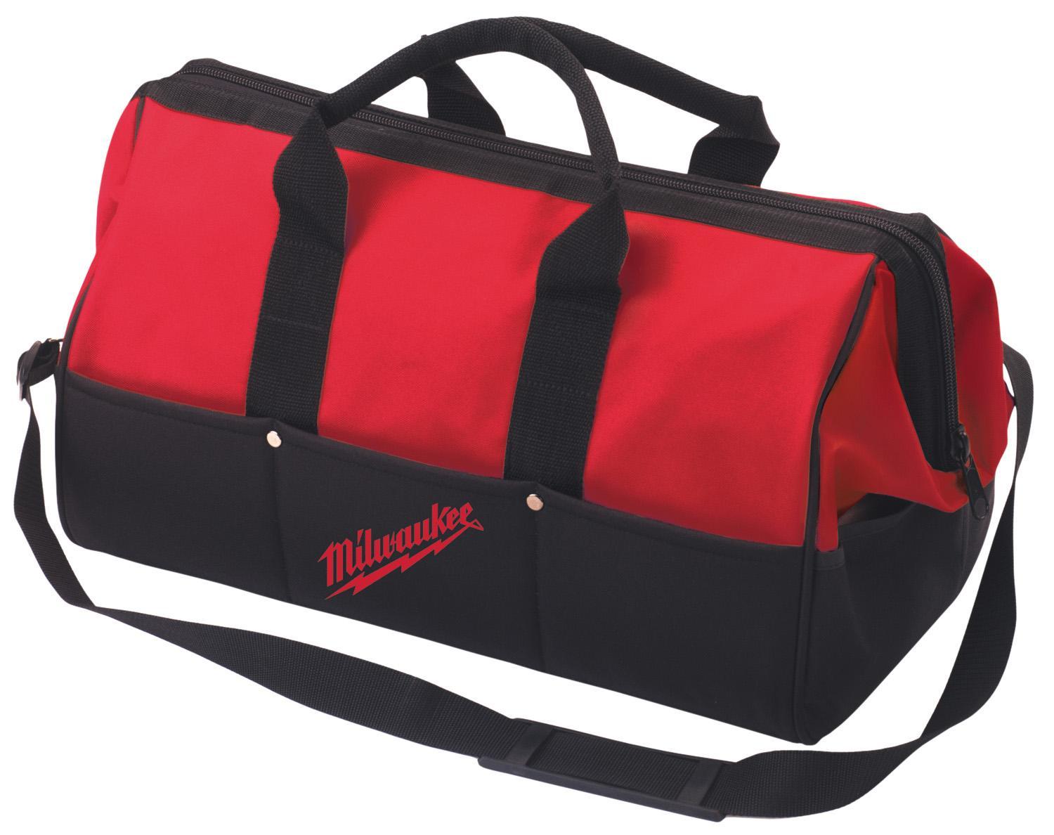 Milwaukee 48-55-3500 Soft Sided Contractors Bag, 600 Denier - Tool Bags & Totes