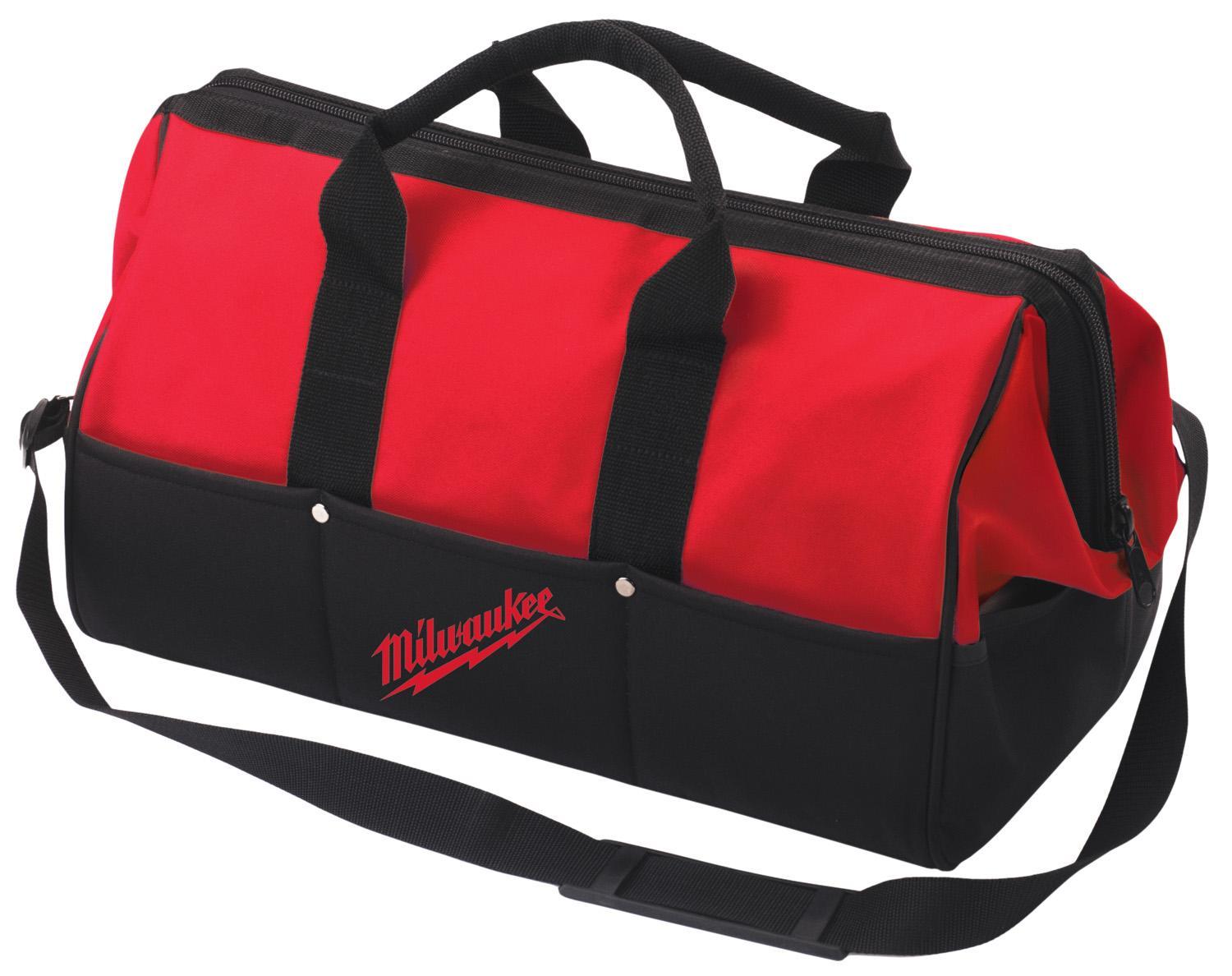 Milwaukee 48-55-3530 Soft Sided Contractors Bag, 600 Denier - Tool Bags & Totes