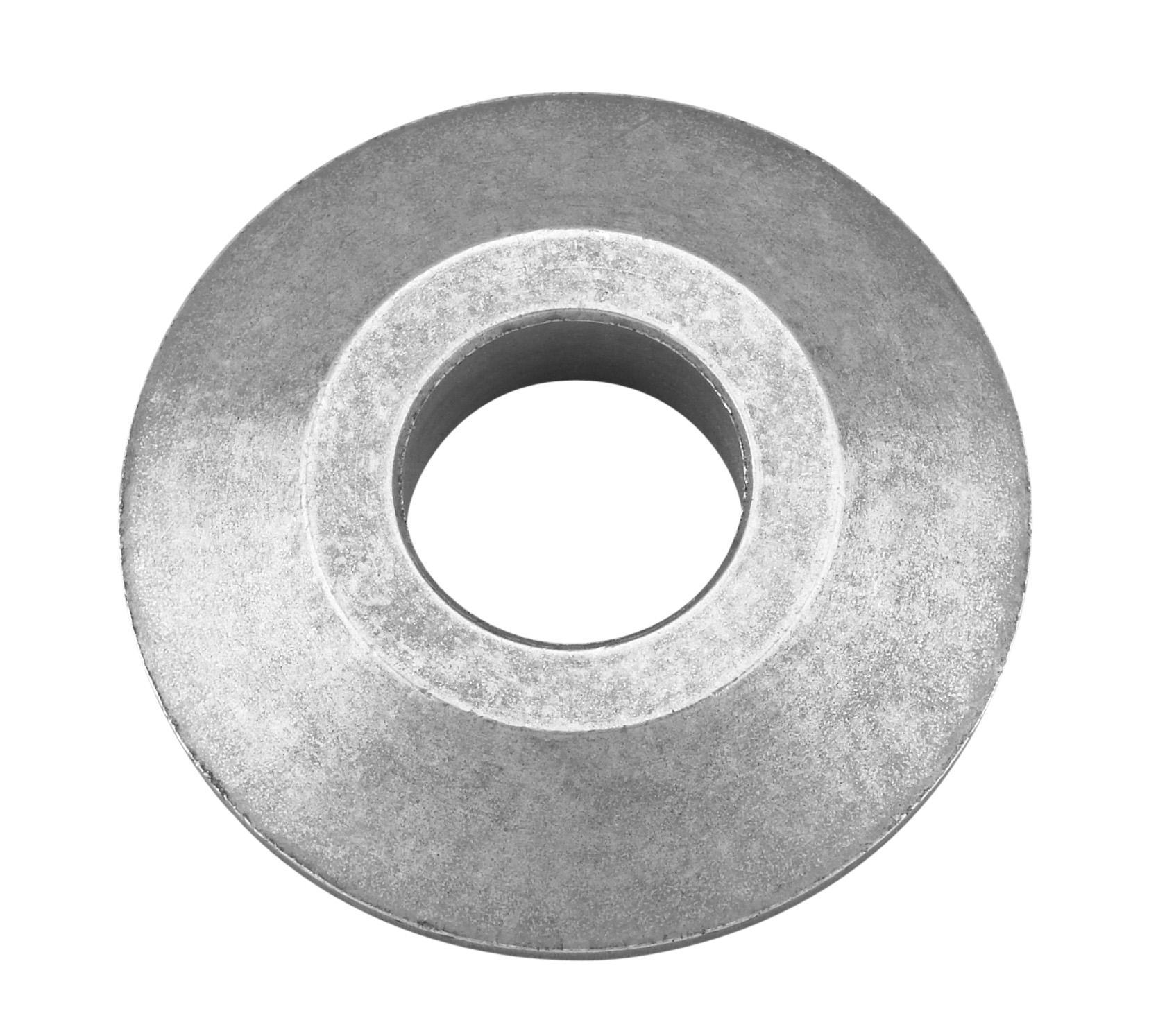 Milwaukee 49-05-0041 Non-Threaded Back Flange, For Use With 4-1/2 in and 5 in Angle Grinders, 7/8 in Arbor, 1.69 in OD, 0.34 in THK - Grinder Accessories