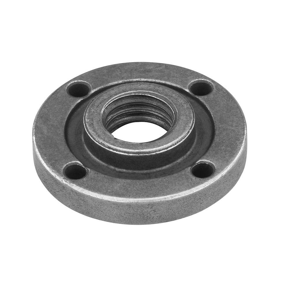 Milwaukee 49-05-0051 Round Base Flange Nut, For Use With 4-1/2 in and 5 in Sander/Grinders, 5/8-11 Arbor - Grinder Accessories