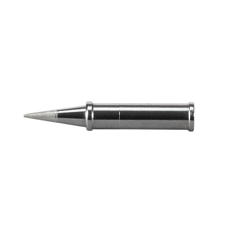 Milwaukee M12 49-80-0400 Conical Cordless Soldering Iron Pointed Tip, For Use With M12 Soldering Iron, 1.55 in L Tip, 0.02 in Tip Radius, Copper Core, Nickel Plated/Iron Coated - Soldering Tips