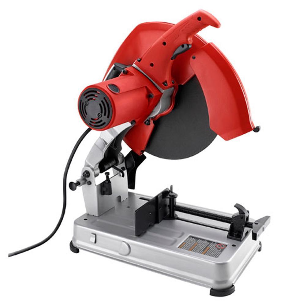 Milwaukee 6177-20 Cut-Off Machine, 14 in Dia Blade, 5 in Cutting - Chop Saws & Cut-Off Saws
