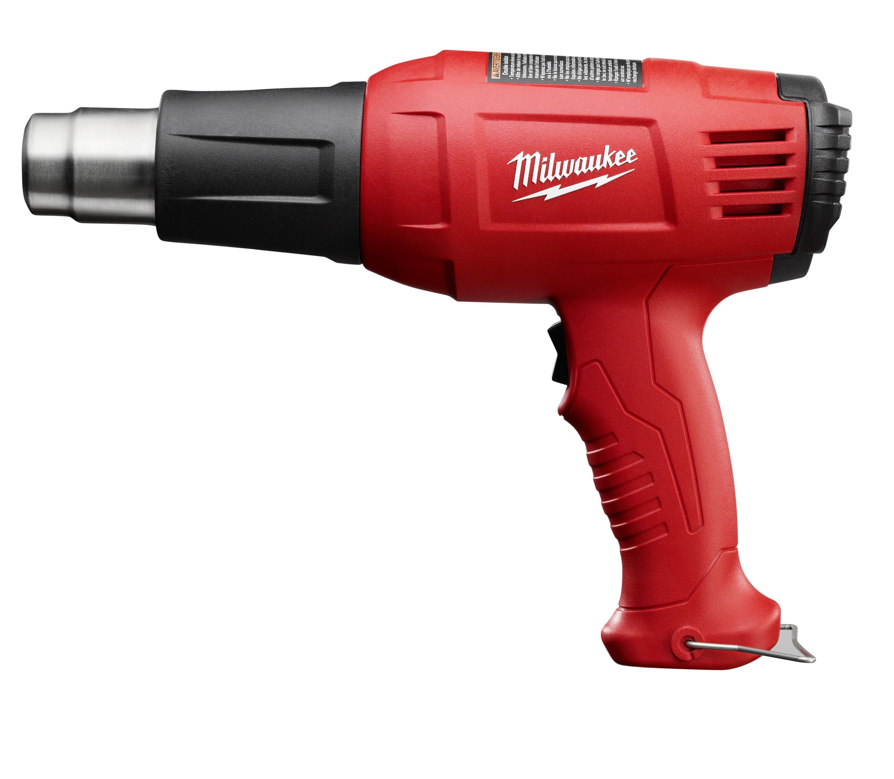 Milwaukee 8975-6 Dual Temperature Heat Gun, 120 VAC - Electric Heat Guns & Blowers