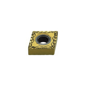 Mitsubishi Materials USA Corp 100944 Turning Insert, ANSI Code: CNMG432SA US735, CNMG Insert, 432 Insert, Rhombic Shape, Neutral Cutting, For Use On Stainless Steel, Carbide, Manufacturers Grade: US735 - Turning Inserts