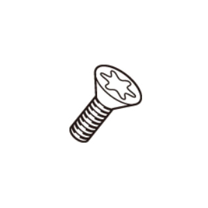 Mitsubishi Materials USA Corp 108734 Metric Clamp Screw, MMTIR102-0.50-1.5C Boring Bar Indexable Tool, Insert Compatibility: MMT11IR - Screws for Indexables