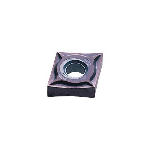 Mitsubishi Materials USA Corp 198133 Turning Insert, ANSI Code: CNGG430.5FJ VP10RT, CNGG Insert, 430.5 Insert, Rhombic Shape, Neutral Cutting, For Use On Stainless Steel, Cast Iron, Heat-Resistant Alloy and Titanium Alloy, Carbide - Turning Inserts