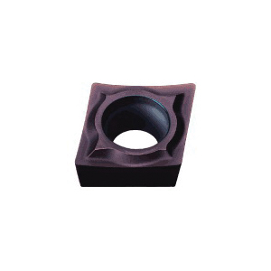 Mitsubishi Materials USA Corp 251344 Turning Insert, ANSI Code: CCGT32.52MJ VP10RT, CCGT Insert, 32.52 Insert, Rhombic Shape, Neutral Cutting, For Use On Stainless Steel, Cast Iron, Heat-Resistant Alloy and Titanium Alloy, Carbide - Turning Inserts