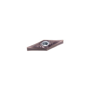 Mitsubishi Materials USA Corp 259872 Turning Insert, ANSI Code: VNMG331MJ VP10RT, VNMG Insert, 331 Insert, Rhombic Shape, Neutral Cutting, For Use On Stainless Steel, Cast Iron, Heat-Resistant Alloy and Titanium Alloy, Carbide, Manufacturers Grade: VP10RT - Turning Inserts