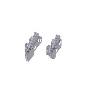 Mitsubishi Materials USA Corp 441762 Indexable Grooving Blade, Right Hand Cutting - Indexable Grooving Blades