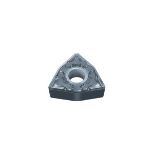 Mitsubishi Materials USA Corp 802783 Turning Insert, ANSI Code: WNMG432MS MP9015, WNMG Insert, 432 Insert, Trigon Shape, Neutral Cutting, For Use On Heat-Resistant Alloy and Titanium Alloy, Carbide, Manufacturers Grade: MP9015 - Turning Inserts