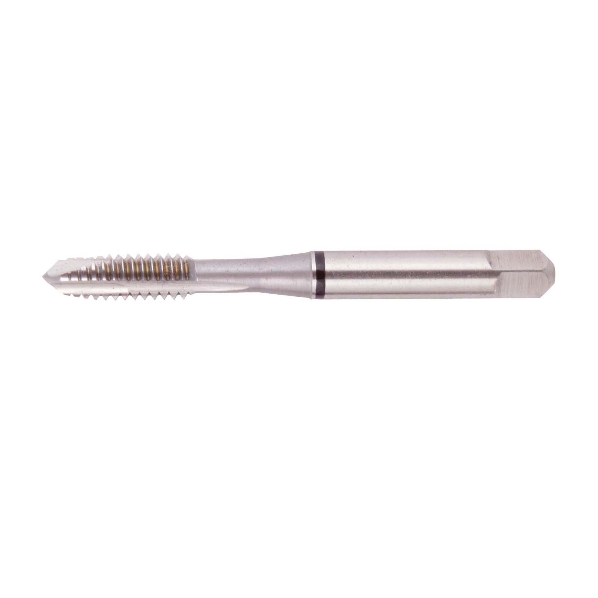 Nitro 21PS128C 2100PS Super High Performance Spiral Point Tap, Right Hand Cutting, 7/16-14 Thread, H3 Thread Limit, Plug Chamfer, 3 Flutes, Bright, HSS - Spiral Point Taps