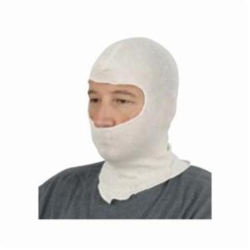 PIP 230-PH16 Top Face and Bottom Surged Paint Hood, Natural, 16 in L, Cotton - Hoods
