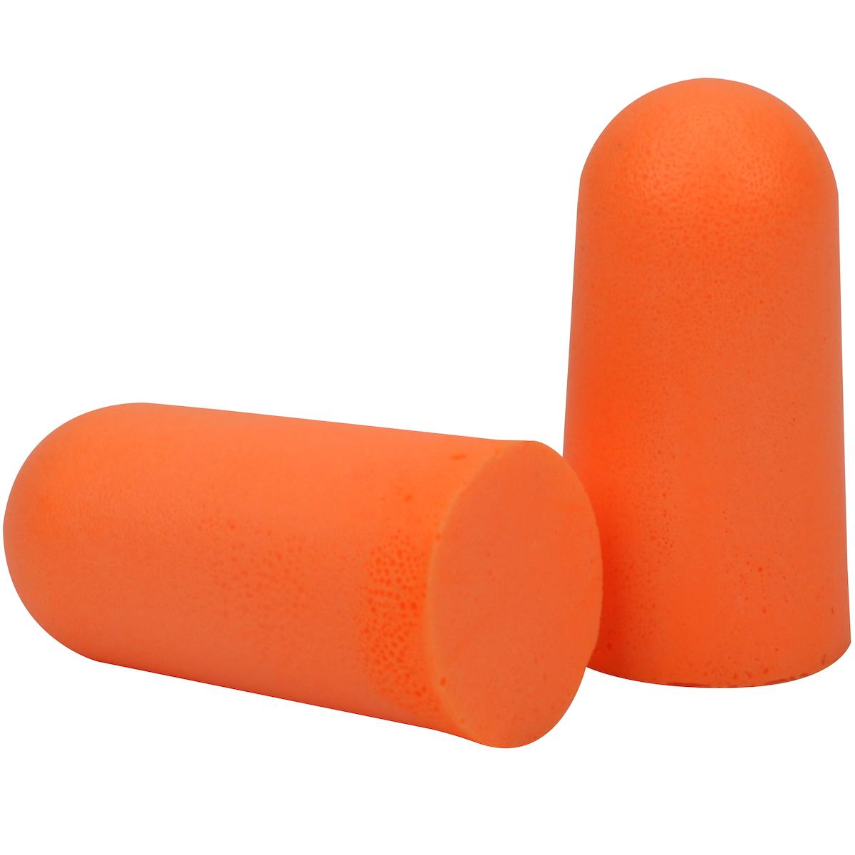 PIP Mega Bullet 267-HPF210 Ear Plug, 32 dB Noise Reduction, Bullet Shape, Disposable, Uncorded Design - Ear Plugs