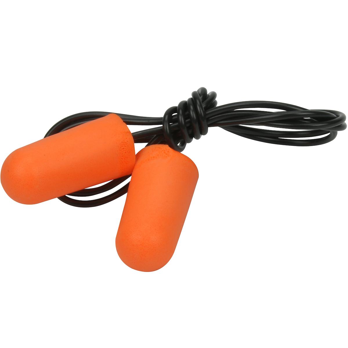 PIP Mega Bullet 267-HPF210C Ear Plug, 32 dB Noise Reduction, Bullet Shape, Disposable, Corded Design - Ear Plugs