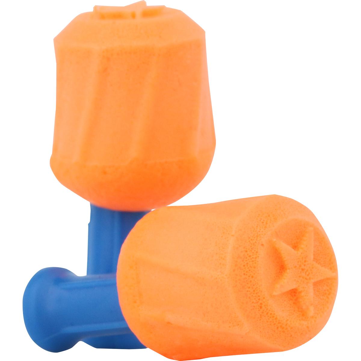 PIP EZ-Twist 267-HPF610 Push-In Ear Plug, 30 dB Noise Reduction, Barrel Shape, Disposable, Uncorded Design - Ear Plugs