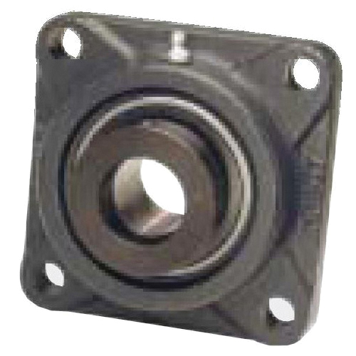 IPTCI Bearings NANF 208 24 Standard Duty Flange Block Bearing With Type-B Seal, 1-1/2 in Dia Bore, 4 in L Bolt Center-to-Center, 4-Bolt Flange Mount, 5-1/8 in OAL/Dia - Flange Mount Ball Bearing Units