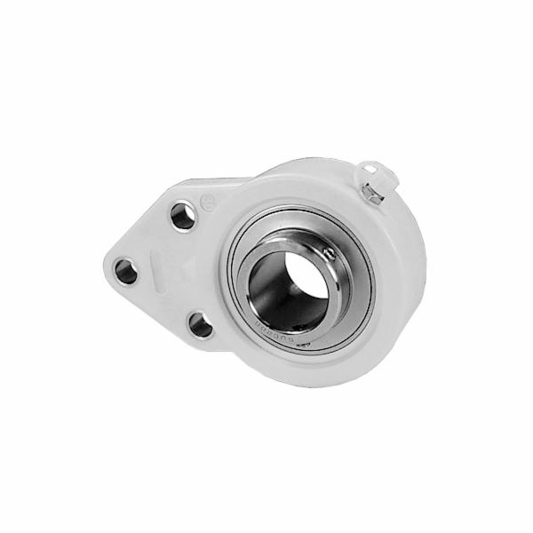 IPTCI Bearings SUCTFB205-25MM Silver SUCTFB 200 Normal Duty Ball Bearing Unit, 25 mm Dia Bore, 41.3 mm/28.6 mm L Bolt Center-to-Center, 3-Bolt/Solid Base Flange Mount, 68.5 mm OAL/Dia - Flange Mount Ball Bearing Units