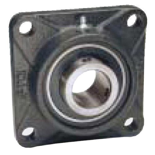 IPTCI Bearings UCFX 09 28 Standard Medium Duty Flange Block Bearing With Type-B Seal, 1-3/4 in Dia Bore, 4-3/8 in L Bolt Center-to-Center, 4-Bolt Flange Mount, 5-5/8 in OAL/Dia - Flange Mount Ball Bearing Units