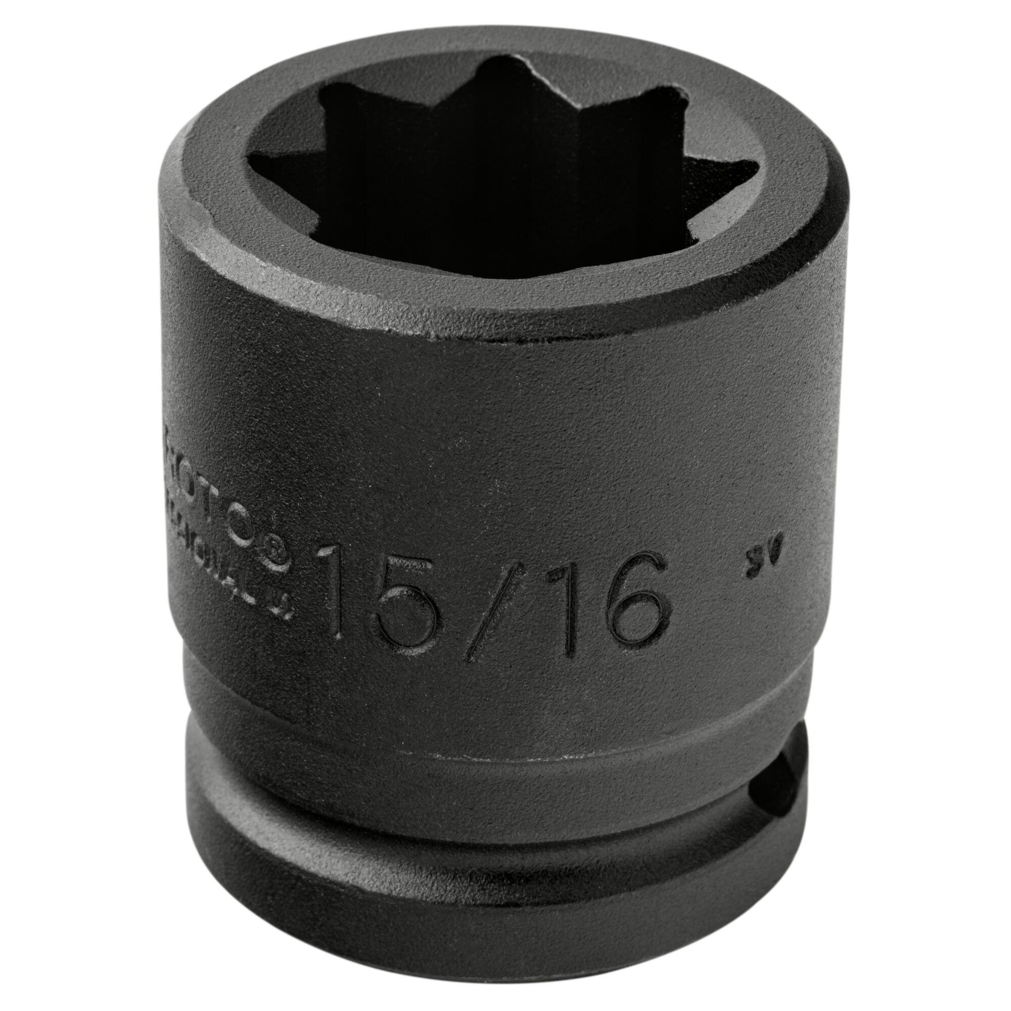 Proto TorquePlus J07515S Standard Length Socket, Imperial, 3/4 in Square Drive, 15/16 in - Sockets