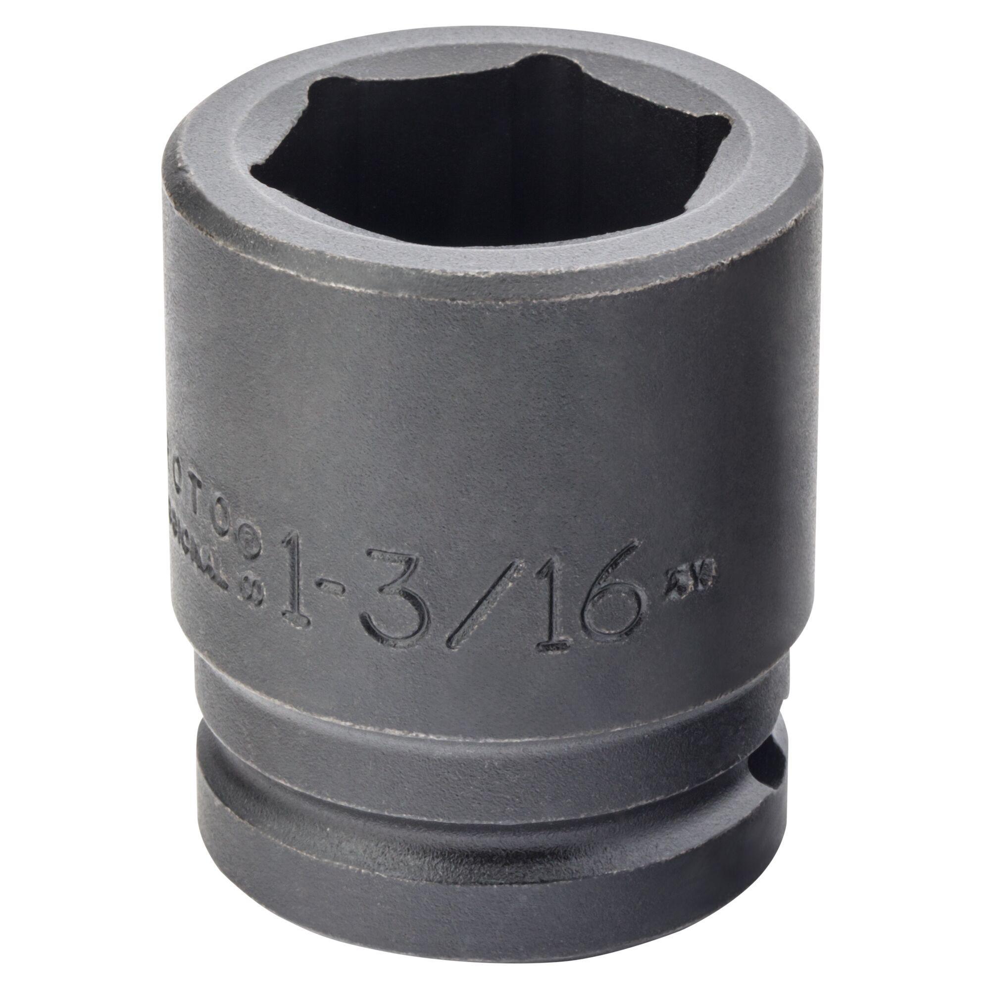 Proto TorquePlus J07519 Standard Length Socket, Imperial, 3/4 in Square Drive, 1-3/16 in - Sockets
