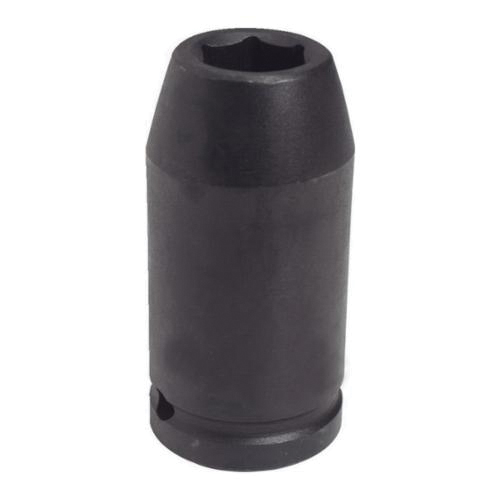 Proto TorquePlus J07524ML Deep Length Socket, Metric, 3/4 in Square Drive, 24 mm - Sockets