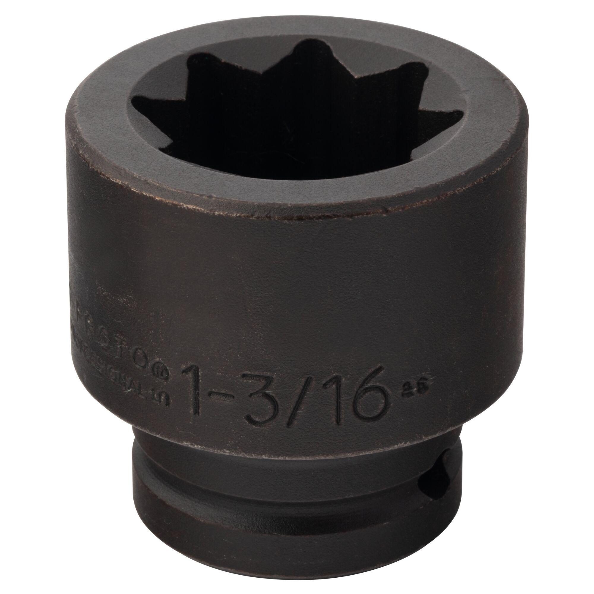 Proto TorquePlus J07519S Standard Length Socket, Imperial, 3/4 in Square Drive, 1-3/16 in - Sockets
