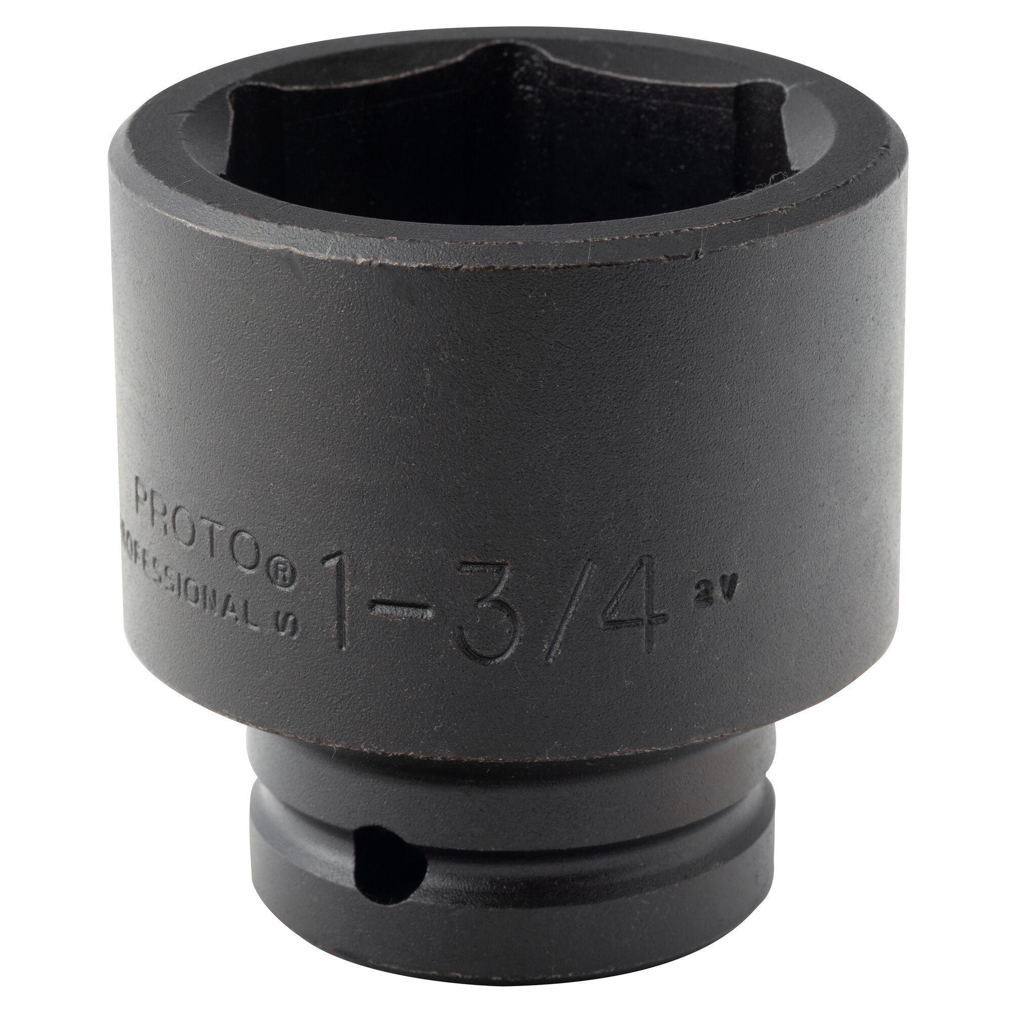 Proto TorquePlus J07528 Standard Length Socket, Imperial, 3/4 in Square Drive, 1-3/4 in - Sockets