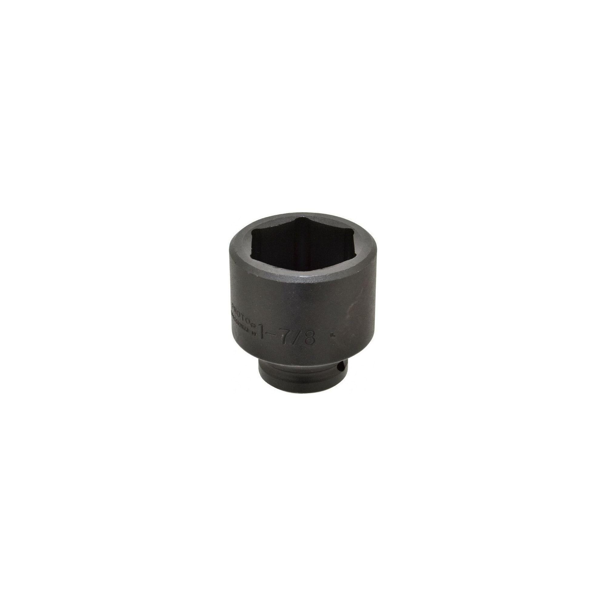 Proto TorquePlus J07530 Standard Length Socket, 3/4 in Square Drive, 1-7/8 in, 6 Points - Sockets