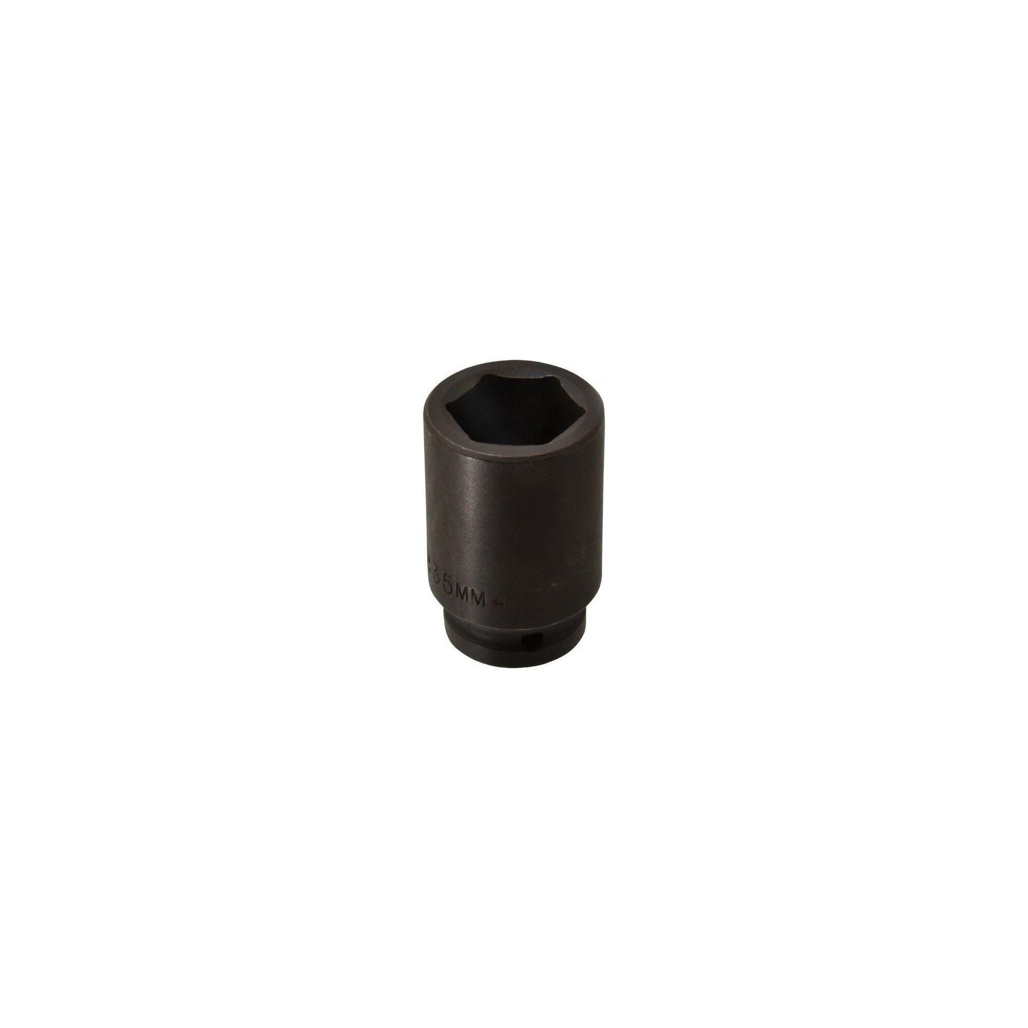 Proto TorquePlus J07535ML Deep Length Socket, Metric, 3/4 in Square Drive, 35 mm - Sockets
