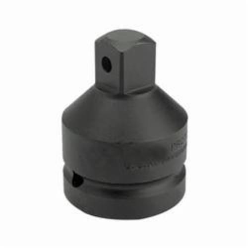 Proto J07656 Impact Socket Adapter, Black Oxide, 3/4 in Male Drive, 1 in Female Drive, Female x Male Adapter, ASME B107.110-2012/B107.2, Forged Steel - Socket Adapters & Universal Joints