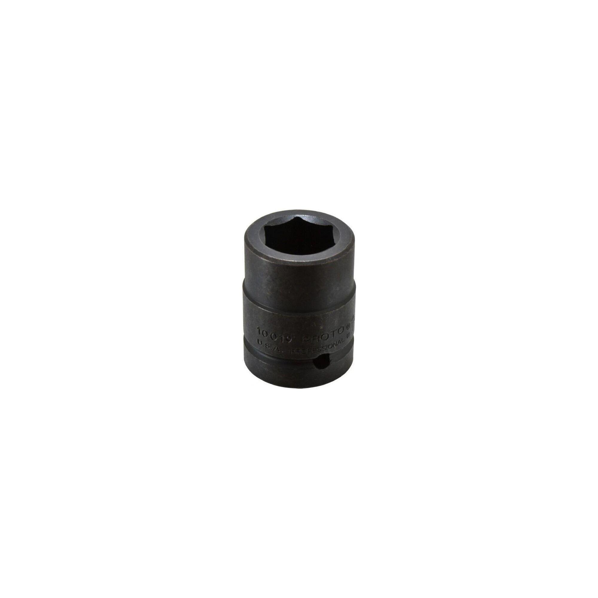 Proto TorquePlus J10019 Standard Length Socket, Imperial, 1 in Square Drive, 1-3/16 in - Sockets