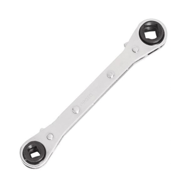 Proto J1112 Box End Wrench, 3/8 to 5/16 in Square, 1/4 to 3/16 in Hex Wrench, 12 Points, 5-1/2 in OAL, Alloy Steel, Full Polished - Box End Wrenches