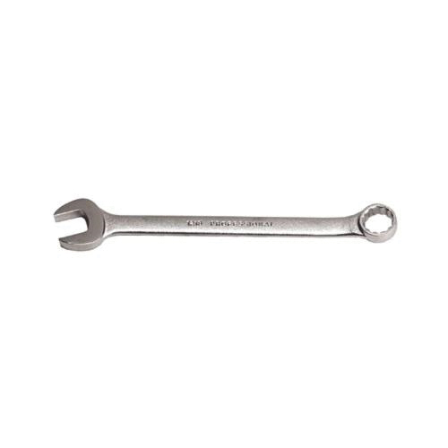 Proto TorquePlus J1208A Anti-Slip Design Combination Wrench, Imperial, 1/4 in, 12 Points, 15 deg Offset, 4-7/8 in OAL, Alloy Steel, Satin, ASME B107.100 - Combination Wrenches