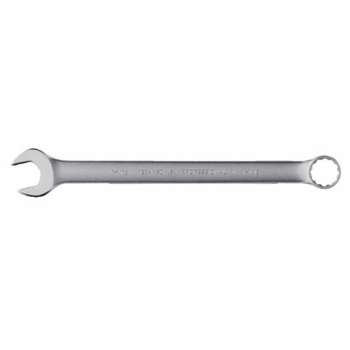 Proto TorquePlus J1234ASD Anti-Slip Design Combination Wrench, 1-1/16 in Wrench, 12 Points, 15 deg Offset, 15-1/4 in OAL, Alloy Steel, Satin, ASME B107.100 - Combination Wrenches