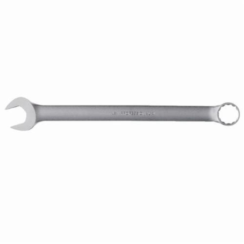 Proto TorquePlus J1236ASD Anti-Slip Design Combination Wrench, 1-1/8 in Wrench, 12 Points, 15 deg Offset, 15-7/8 in OAL, Alloy Steel, Satin, ASME B107.100 - Combination Wrenches