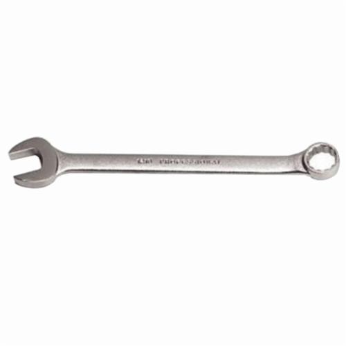 Proto TorquePlus J1252 Anti-Slip Design Combination Wrench, 1-5/8 in Wrench, 12 Points, 15 deg Offset, 20-1/4 in OAL, Alloy Steel, Satin, ASME B107.100, ANSI B107.6 - Combination Wrenches