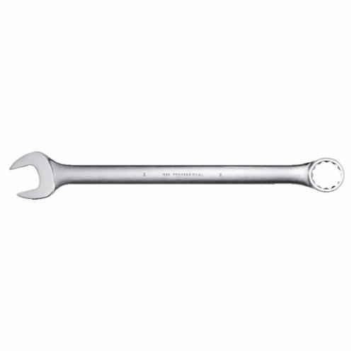 Proto TorquePlus J1264 Anti-Slip Design Combination Wrench, 2 in Wrench, 12 Points, 15 deg Offset, 28 in OAL, Alloy Steel, Satin, ASME B107.100 - Combination Wrenches