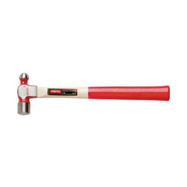Proto J1316PD Ball Pein Hammer, 14-1/2 in OAL, 16 lb Forged Steel Head, Hardwood Handle - Ball Pein Hammers