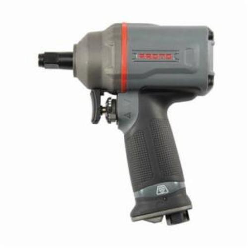 Proto J150WP-C Compact Air Impact Wrench, 1/2 in Drive, 590 ft-lb Torque, 4.4 cfm Air Flow, 6.1 in OAL - Pneumatic Impact Wrenches