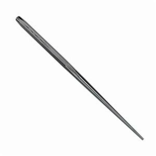 Proto J155/8 1-Piece Long Aligning Punch, 3/16 in Parabolic Tip, 16 in L, Steel - Aligning Punches